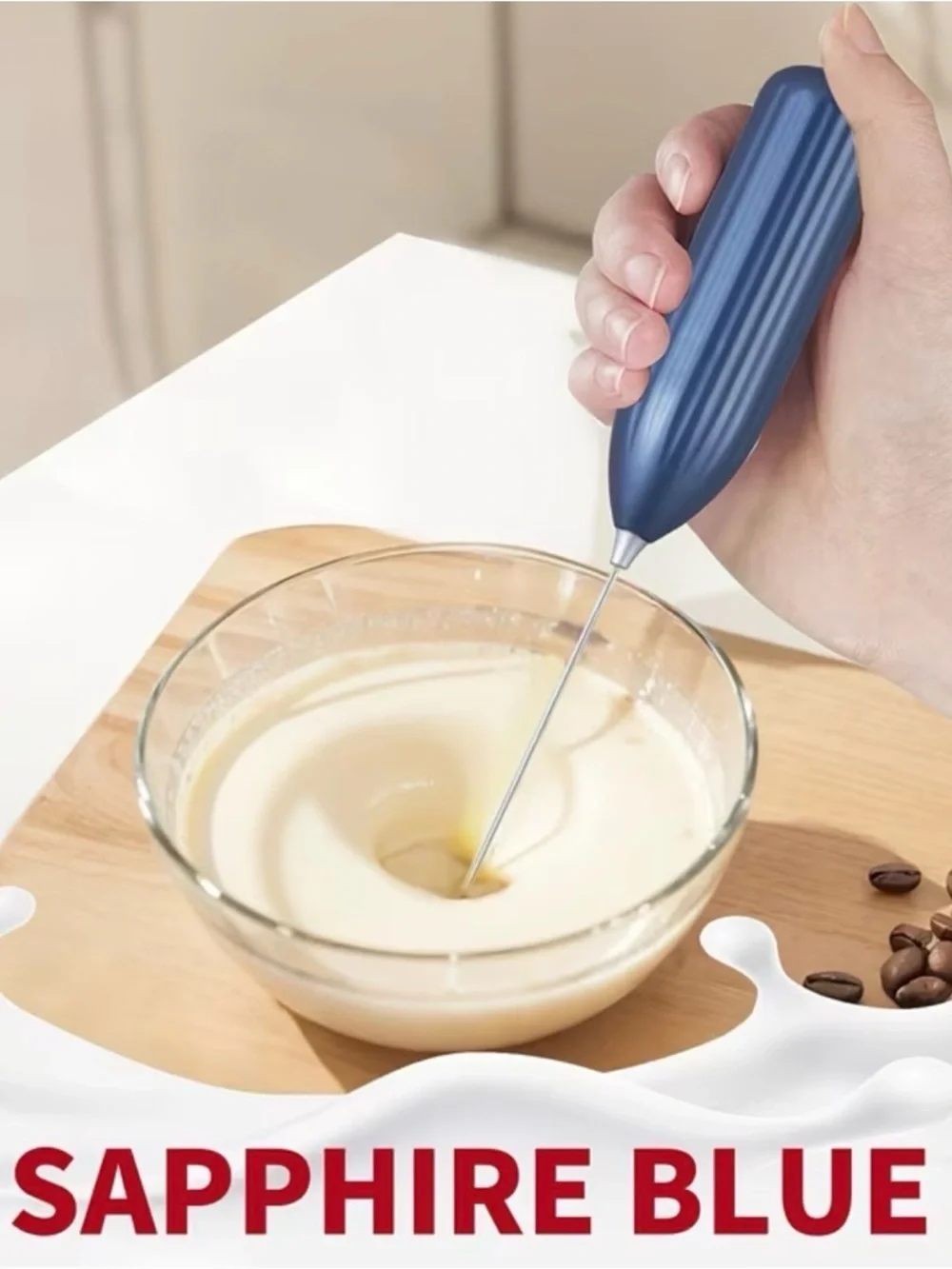 Milk and coffee Frother
